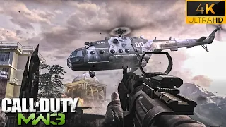 Call of Duty Modern Warfare 3 - ULTRA Realistic Immersive Graphics 4K - Persona Non Grata