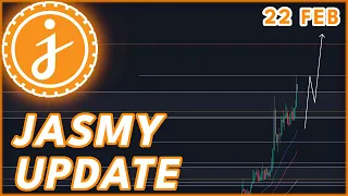 JASMY BULLRUN UPDATE!🚨 | JASMYCOIN PRICE PREDICTION & NEWS 2024!