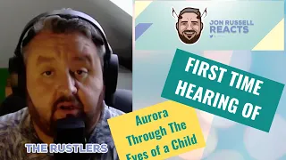 FIRST TIME HEARING OF Aurora - THROUGH THE EYES OF A CHILD Live from Nidarosdomen REACTION