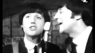 The Beatles — I Saw Her Stading There(из фильма "Рождение Битлз", советский дубляж)