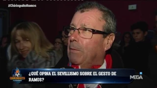 ¿Qué opina la afición del Sevilla sobre los gestos de Ramos?