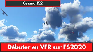 [FS2020] 🛫 Les bases du VFR avec un Cessna 152. Peut-on utiliser des procédures réélles avec MFS ?