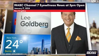 WABC - Eyewitness News at 5pm Open - NEW GRAPHICS | January 17, 2024