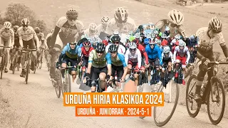 URDUÑA HIRIA KLASIKOA 2024 | JUNIORRAK