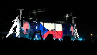 Metallica - Spit out the bones Prague 2019