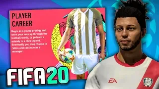 FIFA 20 PLAYER CAREER MODE NEW FEATURES!!