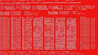Windows NT 4.0 Screen of Death in Different Colors