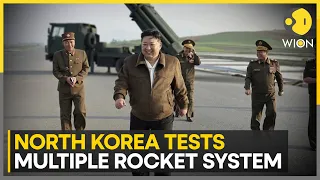 North Korea: Pyongyang's new artillery weapons system inspected by Kim Jong-un | WION