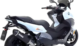 All-New 2023 BMW C650 Sport Limited Edition Top Best Super Scooter Motorcycle