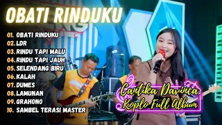 OBATI RINDUKU - CANTIKA DAVINCA FT AGENG MUSIC | LDR | RINDU TAPI MALU | koplo full album