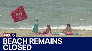Rockaway Beach remains closed after shark attack