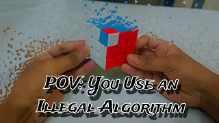 POV: You Used Illegal Algorithm 💁