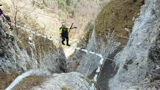 Ferrata Preore e Ferrata Signora delle acque