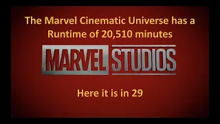 Complete Marvel Cinematic Universe Recap - Complete MCU Timeline as of 2019