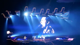 Muse 'Interlude & Hysteria' in concert Simulation Theory World Tour 3-5-2019 San Diego, CA