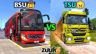 🚚New Bus Simulator Ultimate VS New Truck Simulator Ultimate - Best Zuuks Games