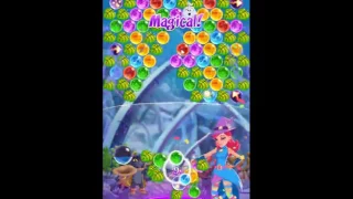 Bubble Witch Saga 3 Level 398 - NO BOOSTERS 🐈