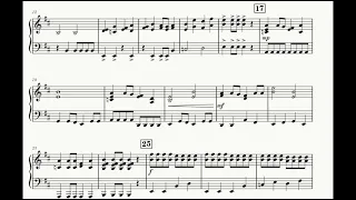 Burst! by Brian Balmages Orchestra - Piano Part