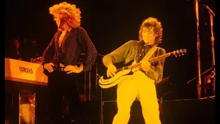 Led Zeppelin - Kashmir live Knebworth August 11th 1979 (Remastered)