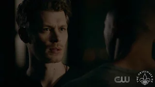 The Originals 4x07 Klaus wants to work together with Marcel