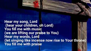 Hear My Song Lord | Minus One |Karaoke | by Gaither Vocal Band