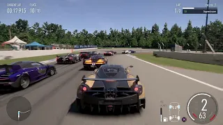 Pagani Huayra BC in Hockenheimring (Forza Motorsport)