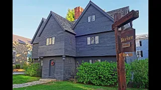 What does this house have to do with the Salem Witch Trials?