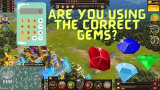 Are you using the correct Gems? / Vikings: War of clans