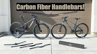 Carbon Handlebar Check!! Trek RSL MTB / Kovee XXX / Line Pro Initial Reviews