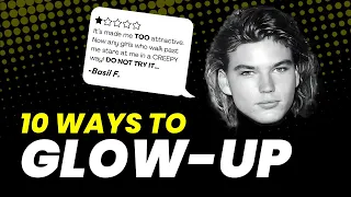 10 BEST Looksmaxxing Methods For Men [2024 UPDATED] - Glow Up For The Summer! (FREE Resources)