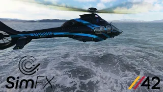 SimFX for MSFS 2020 | Review & Overview Of How To Use | Helicopter and Airliner Effects and Auroras