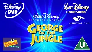 Opening to George of the Jungle UK DVD (1998)