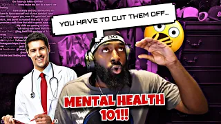 OJAY SUAVE GIVES MENTAL HEALTH, RELATIONSHIP & FAMILY ADVICE!!
