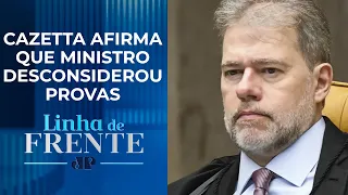 Toffoli teria ignorado documentos do processo ao anular provas contras Odebrecht | LINHA DE FRENTE