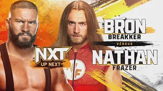 Nathan Frazer vs Bron Breakker | WWE NXT 12/26/23