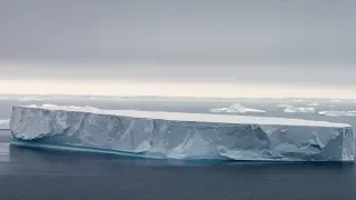 This is the Biggest Iceberg of All Time