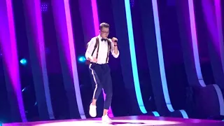 MIKOLAS JOSEF - Lie To me -  LIVE Semi Final 1 ESC Eurovision 2018 CZECH REPUBLIC