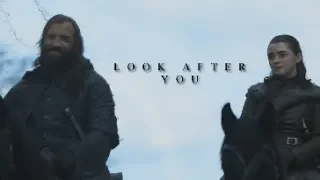 Arya & Sandor | Look After You