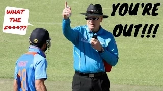 Top 10 Worst Umpire Decisions in Cricket history ever