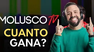 🤑 CUANTO GANA MOLUSCO TV EN YOUTUBE