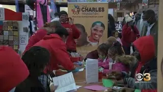 Largest service project on Martin Luther King Jr. Day held at Girard College