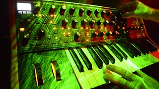 Moirai - Moog Sub37/Eventide Space