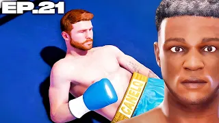 Undisputed Boxing Career Mode - Ep.21 (Rematch With Canelo Alvarez)