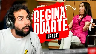 REGINA DUARTE LANÇOU A BRABA - REACT