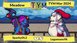 TYM March - SparkyDL2 (Nuru) vs Legomann96 (Caesar) - Meadow