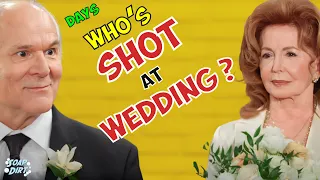 Days of our Lives: Who’s Shot at the Wedding – Maggie, Kon or a Loved One? #dool #daysofourlives