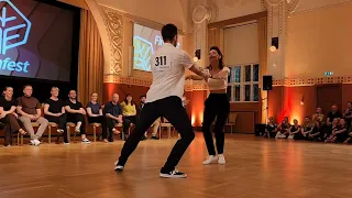 "Shape of You" Daniil Pavlov & Marina Montronenko - 2nd place Open Strictly Finals - Finnfest 2023