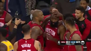 Houston Rockets vs Golden State Warriors | January 3, 2019