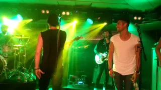 Eric Saade is singing Justin Timberlake (Afterparty in Borås, Sweden, 16.07.2015)