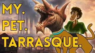 How To Get A PET TARRASQUE // Weird Things You Can Do In Dungeons & Dragons #shorts